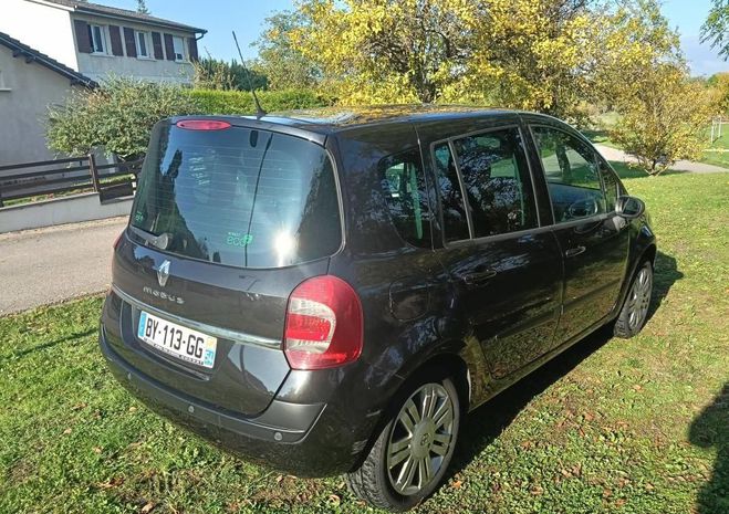Renault Modus Grand 1.5 dCi90 Exception R�vis� & garan Noir de 2011
