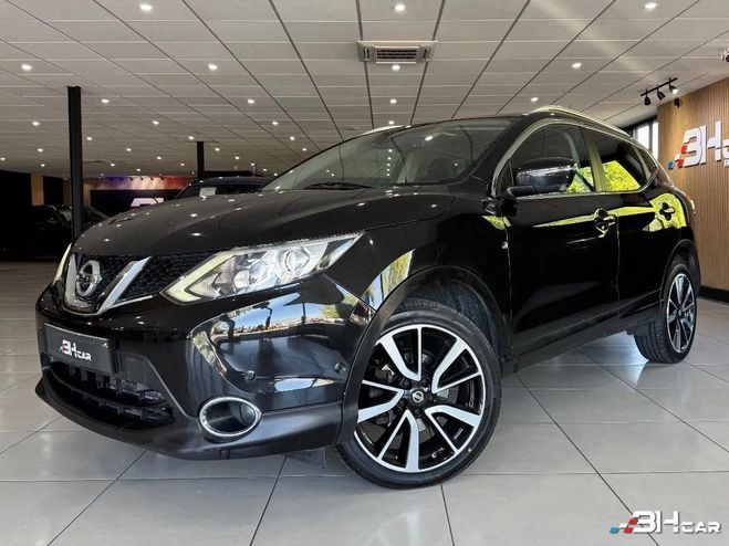 Nissan Qashqai II 1.6 DCI 130 TEKNA 2WD X-TRONIC BVA CA Noir de 2015