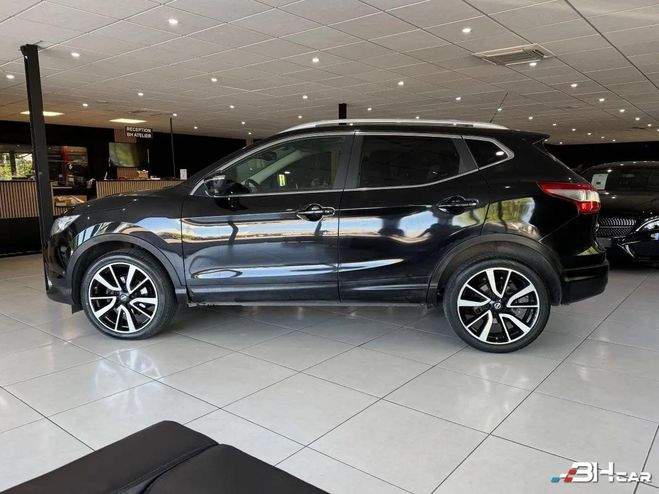 Nissan Qashqai II 1.6 DCI 130 TEKNA 2WD X-TRONIC BVA CA Noir de 2015