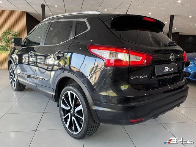 Nissan Qashqai II 1.6 DCI 130 TEKNA 2WD X-TRONIC BVA CA Noir de 2015