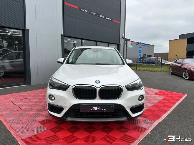 BMW X1 1.6 D 115 BUSINESS DESIGN SDRIVE Blanc de 2016