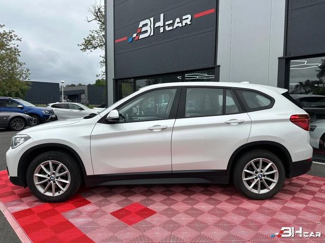 BMW X1 1.6 D 115 BUSINESS DESIGN SDRIVE Blanc de 2016