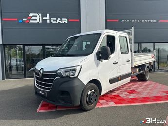  Voir d&eacute;tails -Renault Master Vu BENNE DOUBLE CABINE 2.3 DCI 130 35 L3 &agrave; Audenge (33)