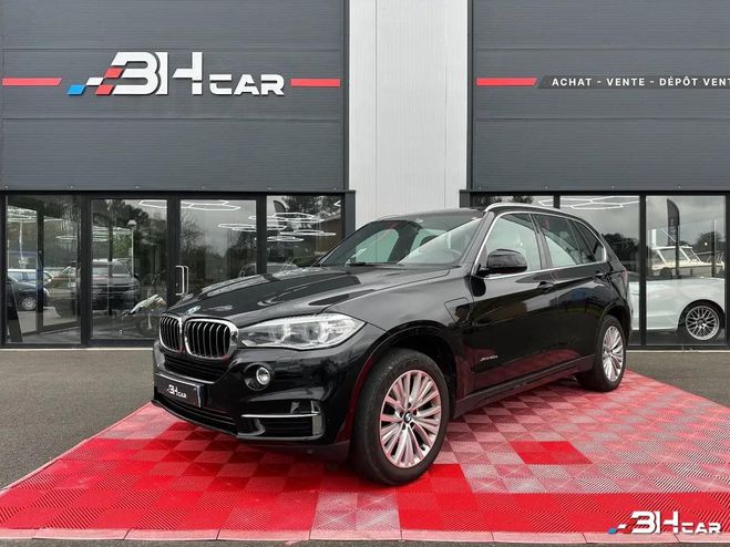BMW X5 4.0 E 313H 245 PHEV HYBRID EXCLUSIVE XDR Noir de 2016