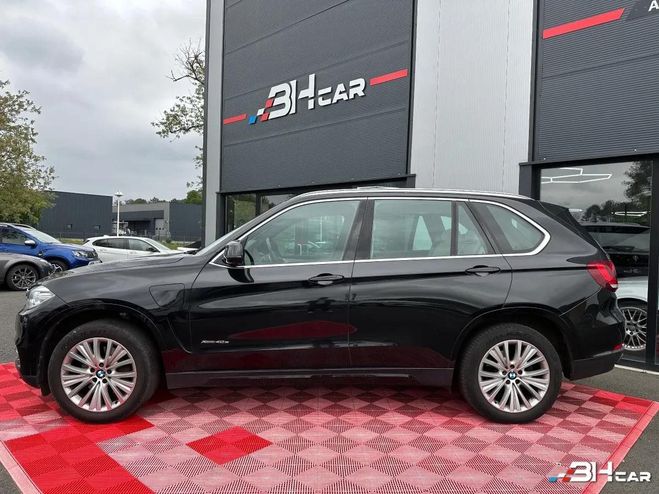BMW X5 4.0 E 313H 245 PHEV HYBRID EXCLUSIVE XDR Noir de 2016