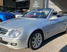 Mercedes Classe CLK Classe CABRIOLET 350 ELEGANCE 7GTRO &agrave; Cagnes-sur-Mer (06)