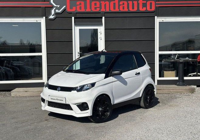 Aixam City SPORT Blanc de 2020