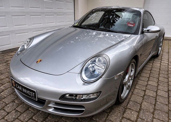 Porsche 911 Types 997 carrera 4S Gris de 2007
