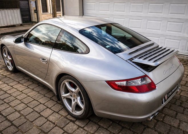 Porsche 911 Types 997 carrera 4S Gris de 2007