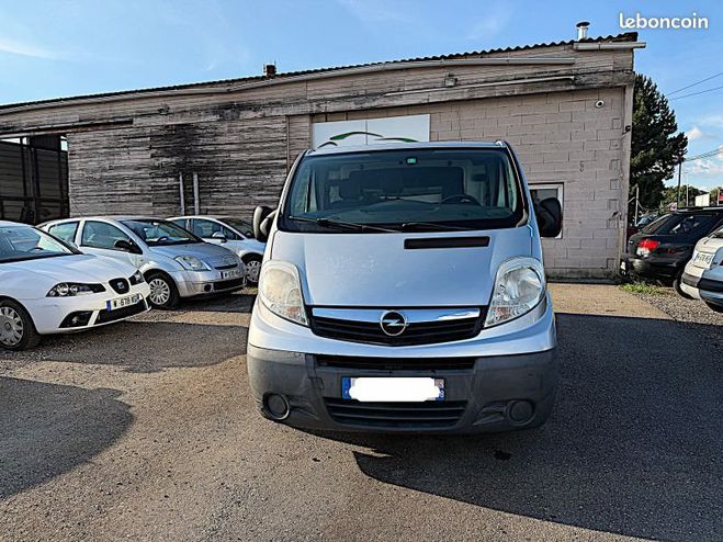 Opel Vivaro FG F2700 L1H1 2.0 CDTI 90 PACK CLIM PLUS Gris de 2011