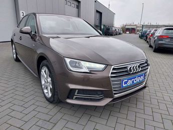  Voir d&eacute;tails -Audi A4 35 TFSI Design-S-LINE-GPS-CLIM-BLUETOOTH &agrave; Cuesmes (70)