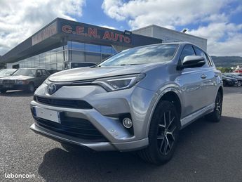  Voir d&eacute;tails -Toyota RAV 4 197 HYBRIDE EXCLUSIVE 2WD CVT &agrave; Aubi�re (63)