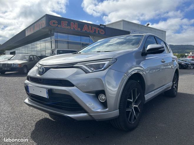 Toyota RAV 4 197 HYBRIDE EXCLUSIVE 2WD CVT Gris de 2016