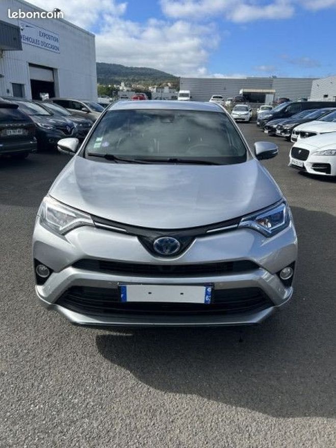 Toyota RAV 4 197 HYBRIDE EXCLUSIVE 2WD CVT Gris de 2016