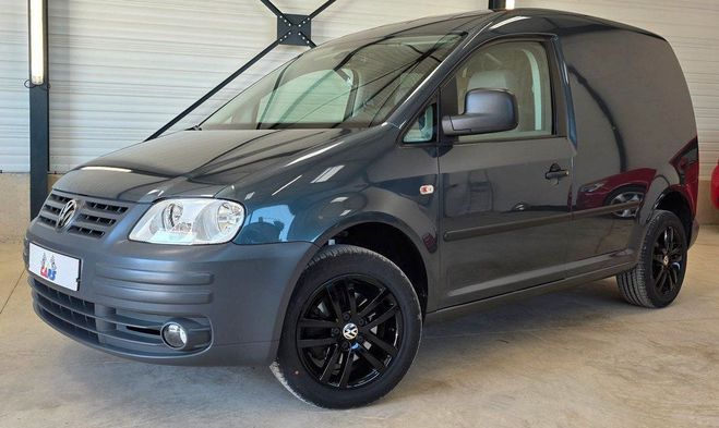 Volkswagen Caddy 1.9 TDI 105cv Gris de 2009