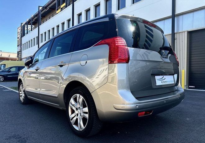 Peugeot 5008 1.6 HDI 115CH ALLURE 7PL 1�RE MAIN Beige de 2014