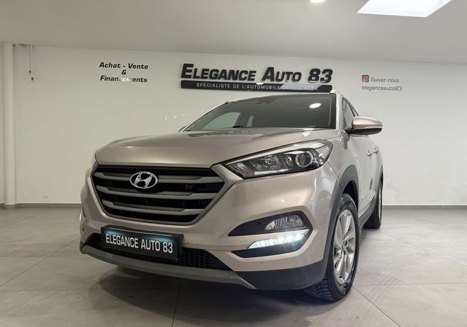 Hyundai Tucson 1.7 CRDI 141CH BUSINESS 2017 2WD DCT-7 C Beige de 2017