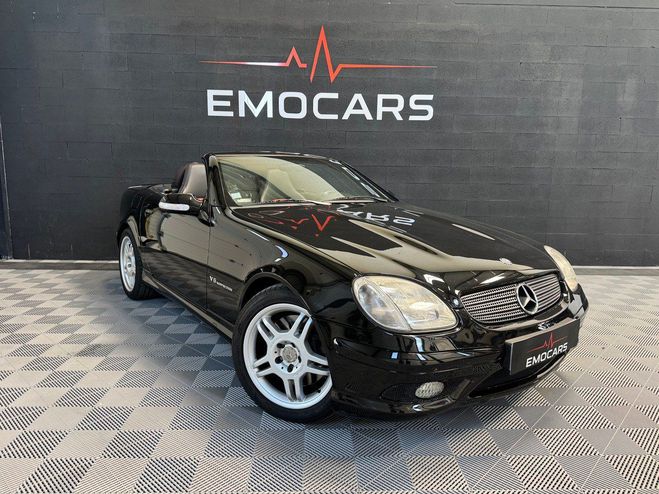 Mercedes Classe SLK 32 AMG V6 Kompressor 354 Designo Noir de 2001