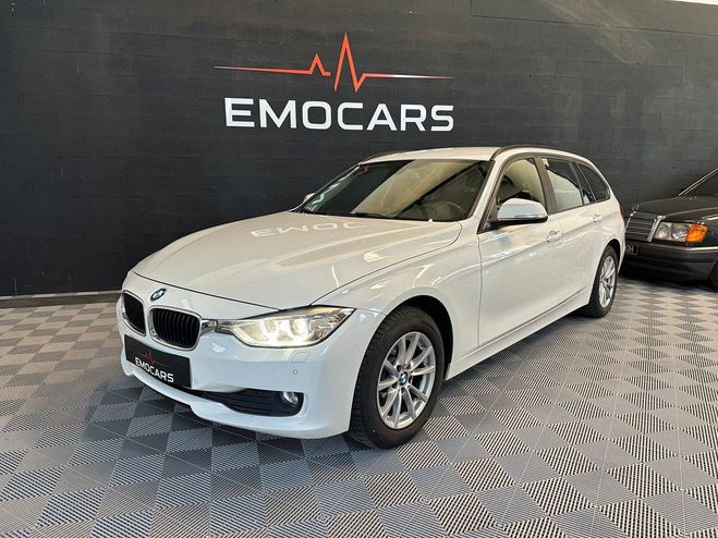 BMW Serie 3 320 X-drive F31 TOURING Blanc de 2014