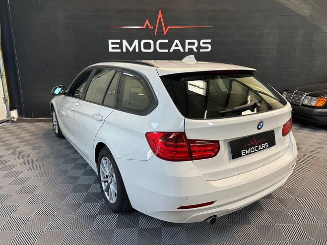 BMW Serie 3 320 X-drive F31 TOURING Blanc de 2014