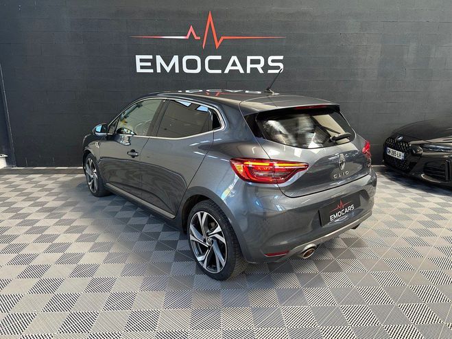 Renault Clio 5 RSline 1.3 TCE 130 EDC Gris M�tallis� de 2020