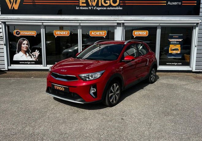 Kia Stonic 1.0 t-gdi 120ch mhev hybrid active attel Rouge de 2022