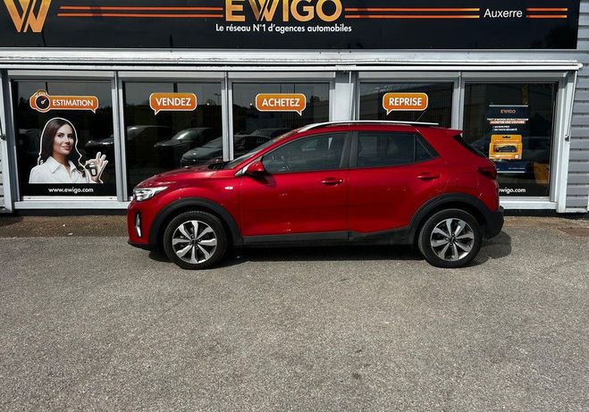 Kia Stonic 1.0 t-gdi 120ch mhev hybrid active attel Rouge de 2022
