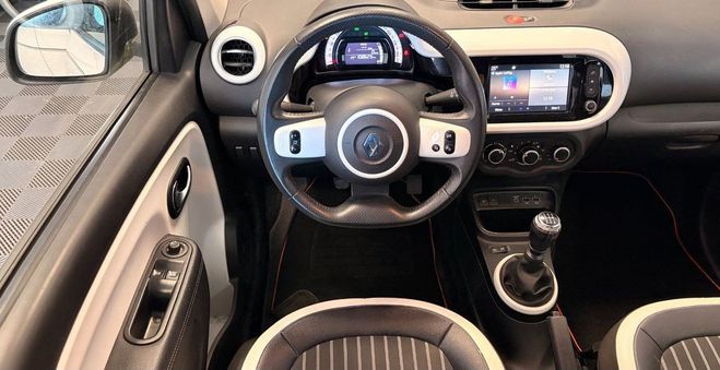 Renault Twingo 0.9 tce 90ch energy intens Blanc de 2019