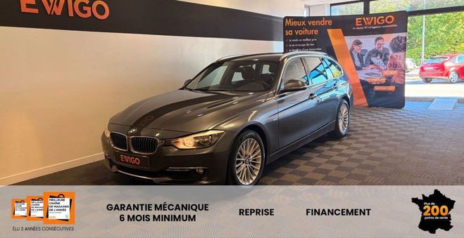 BMW Serie 3 touring 2.0 318 d corporate luxury line  Gris de 2013