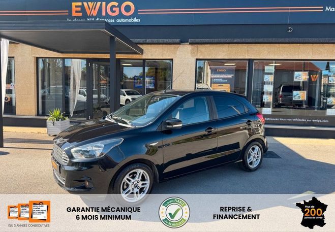 Ford KA Ka  1.2 tivct 85ch active start-stop Noir de 2018