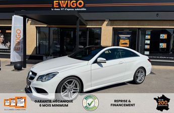  Voir d&eacute;tails -Mercedes Classe E coupe 2.2 220 cdi 170ch sportline 7g-tro &agrave; Marignane (13)