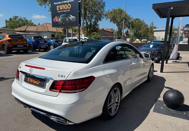 Mercedes Classe E coupe 2.2 220 cdi 170ch sportline 7g-tro Noir de 2014
