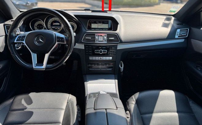 Mercedes Classe E coupe 2.2 220 cdi 170ch sportline 7g-tro Noir de 2014