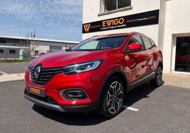 Renault Kadjar 1.3 tce 140ch techno edc Bordeaux de 2022