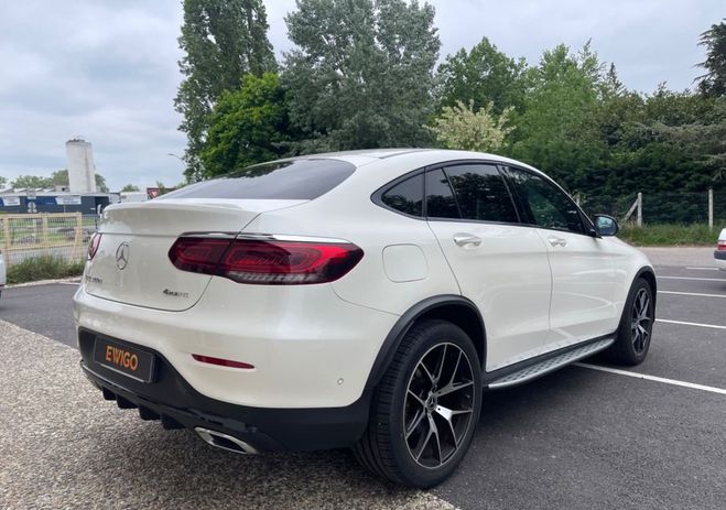 Mercedes GLC Coup� classe 2.0 300 d 245 amg line 4mat Blanc de 2019