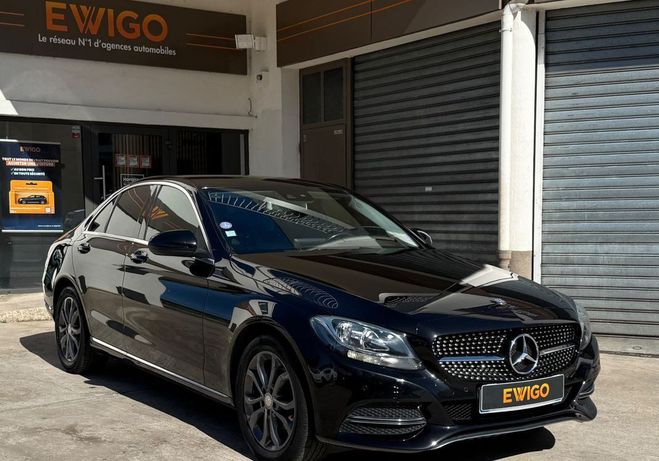 Mercedes Classe C iv 180 executive 7g-tronic   carplay cam Noir de 2014
