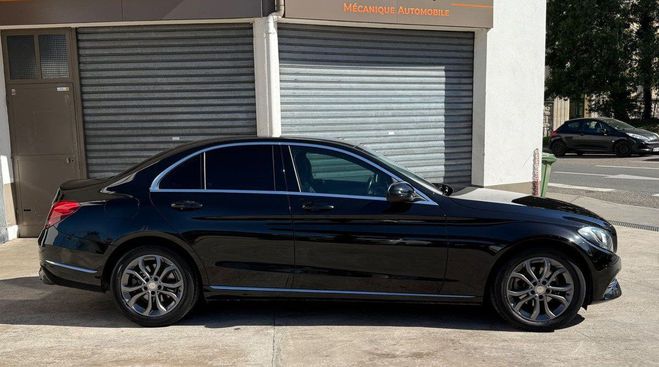 Mercedes Classe C iv 180 executive 7g-tronic   carplay cam Noir de 2014