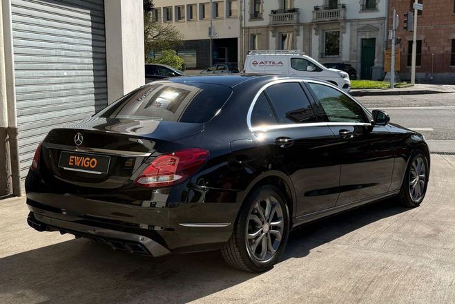 Mercedes Classe C iv 180 executive 7g-tronic   carplay cam Noir de 2014