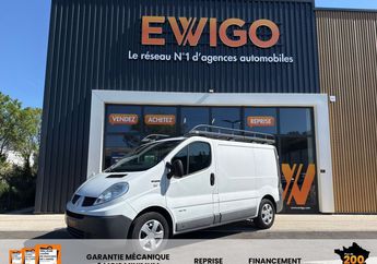  Voir d&eacute;tails -Renault Trafic vu fourgon 1.6 dci 115ch 1t0 l1h1 confor &agrave; Saint-Cannat (13)