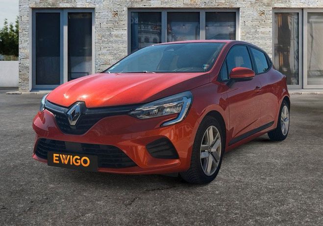 Renault Clio 1.0 bluedci 115 zen reversible- 1ere mai Orange de 2020