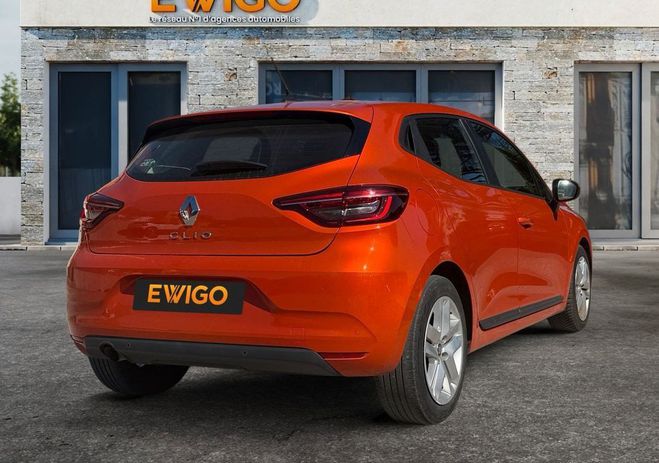 Renault Clio 1.0 bluedci 115 zen reversible- 1ere mai Orange de 2020