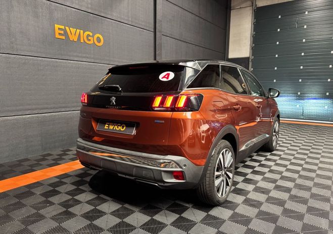 Peugeot 3008 generation-ii 1.2 130ch camera 360� fron Marron de 2016