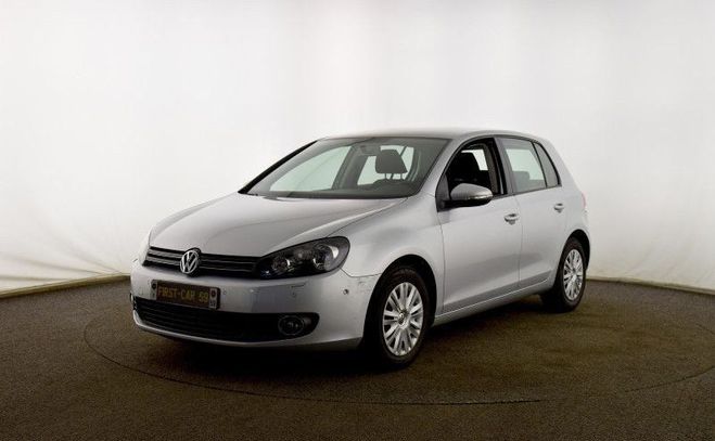 Volkswagen Golf VI 1.4 TSI 122CH CONFORTLINE DSG7 5P  de 2009