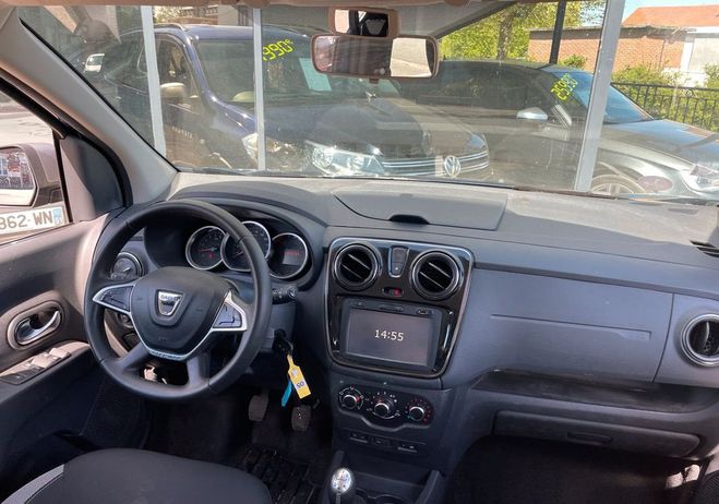 Dacia Lodgy 1.2 TCe 115 ch Stepway Euro6 7 places Bleu de 2018