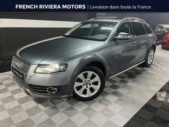  Voir d&eacute;tails -Audi A4 Allroad - 2.0 - TFSI -BVA - Toit ouvrant - 2011  &agrave; Vallauris (06)