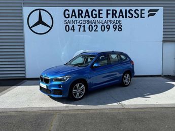  Voir d&eacute;tails -BMW X1 xDrive18dA 150ch M Sport &agrave; Saint-Germain-Laprade (43)