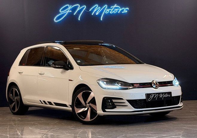 Volkswagen Golf 7 2.0 TSI 230 GTI PERFORMANCE DSG6 5P 7. Blanc de 2017