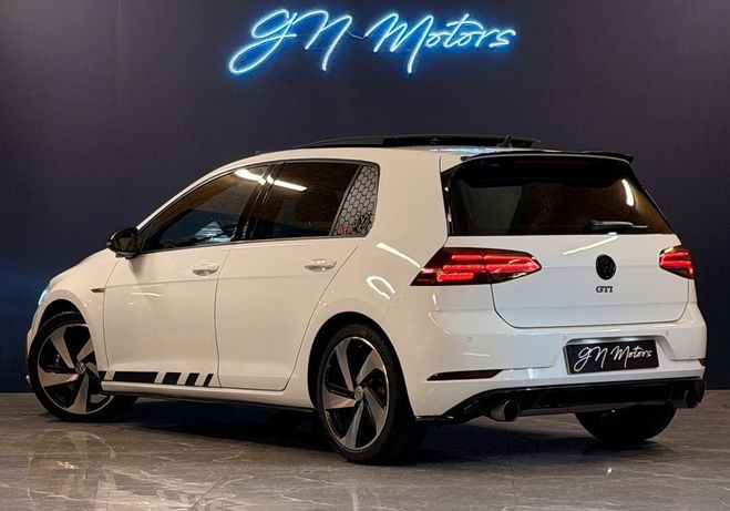 Volkswagen Golf 7 2.0 TSI 230 GTI PERFORMANCE DSG6 5P 7. Blanc de 2017
