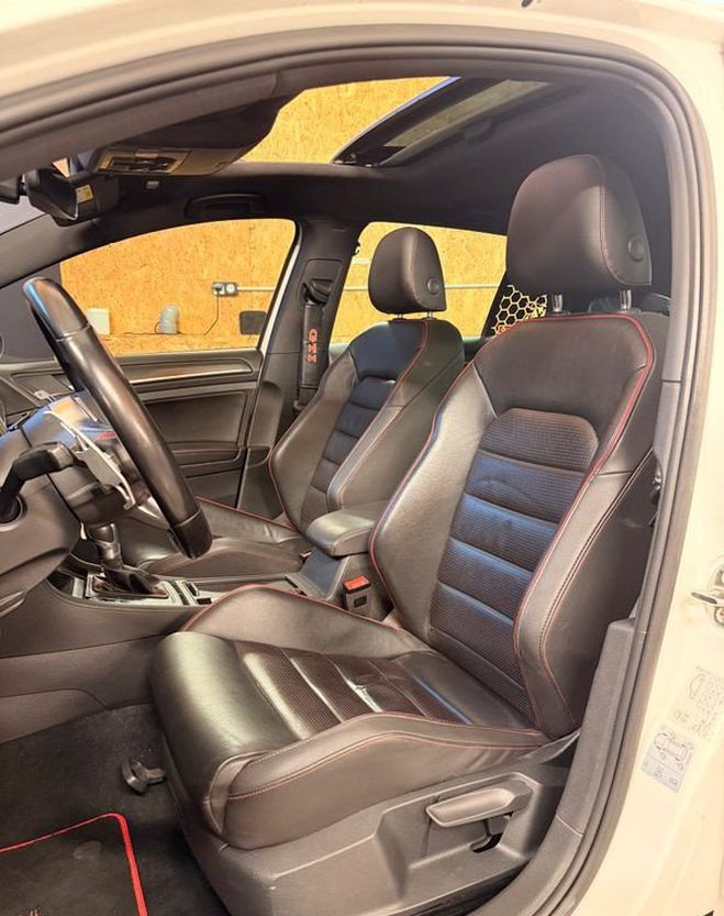 Volkswagen Golf 7 2.0 TSI 230 GTI PERFORMANCE DSG6 5P 7. Blanc de 2017