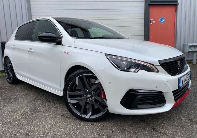Peugeot 308 ii (2) 1.6 puretech 263 s&s gti by sport Blanc de 2020